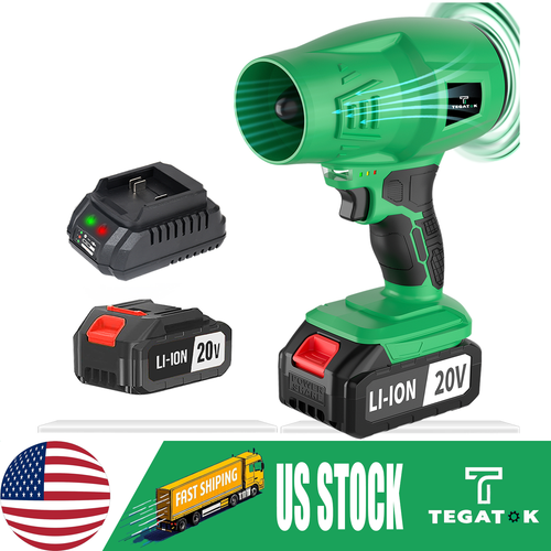 Air Blower Turbo Fan Electic Cordless Leaf Blower for Patio Cleaning Car Drying