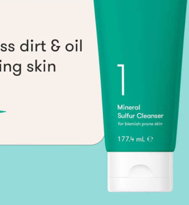 Proactiv Gentle Mineral Sulfur Cleanser 177ml