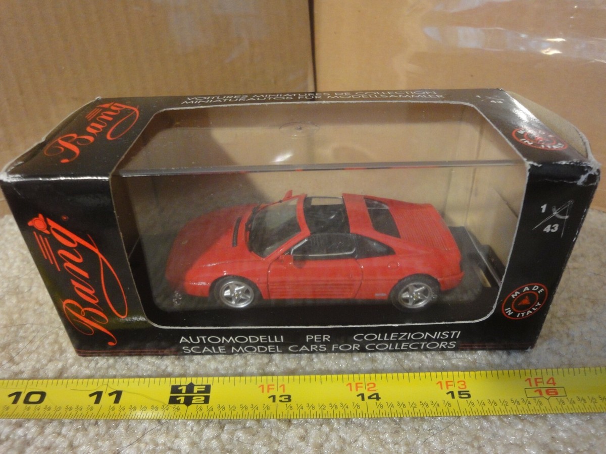 ミニカー Bang Ferrari 348 GTS Stradale 1/43 1/43 Bang Model Ferrari 348 Ts 