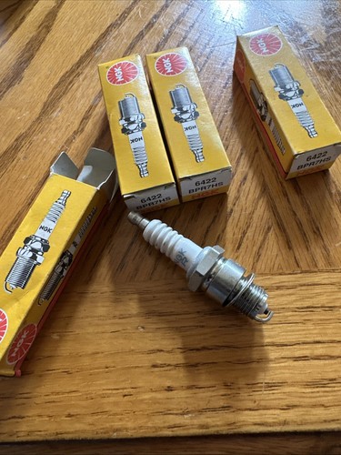 1997 Suzuki LT80 QuadSport Spark Plug NGK Spark Plugs 6422 - Picture 2 of 2