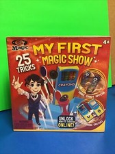 Alex Toys: Ideal Magic, My First Magic Show, Learn 25 Easy Tricks with Props, Gr