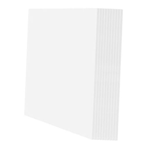 Mat Board Center, Pack of 25 Foam Core Backing Boards 1/8" () 16x20 White