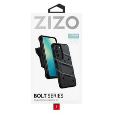 ZIZO BOLT BUNDLE GALAXY S24 CASE WITH TEMPERED GLASS BLACK