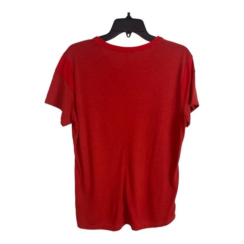 Nike Womens Shirt Adult Size Medium Tee UL Ragin Cajuns V Neck Short Sleeve - Bild 4 von 7