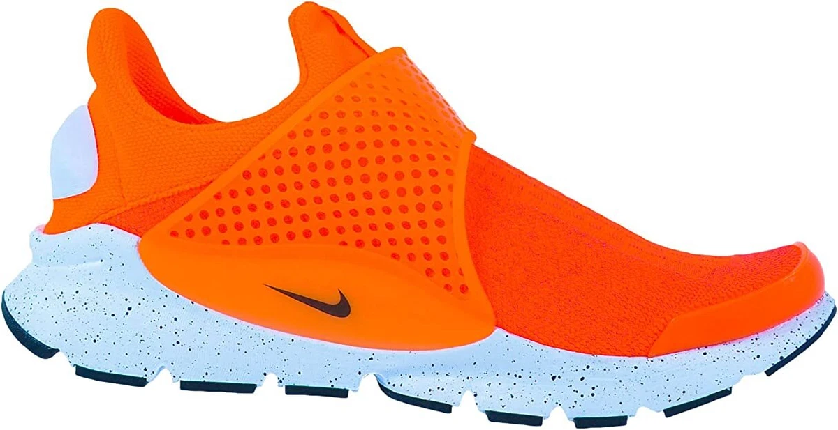 Nike sock dart best sale orange