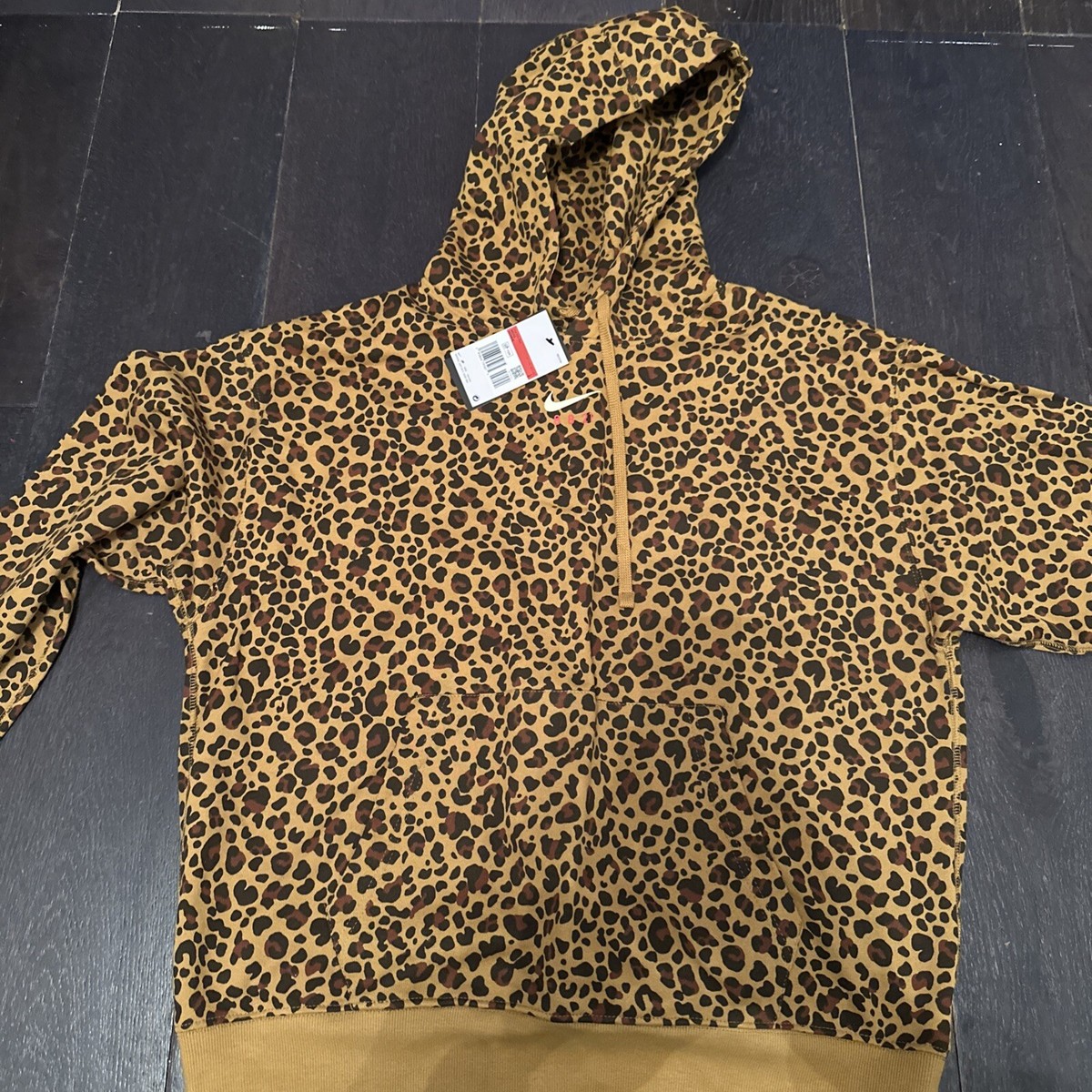 Supreme MINI HARVARD HOODED レオパード 15SS Supreme Harvard Hooded
