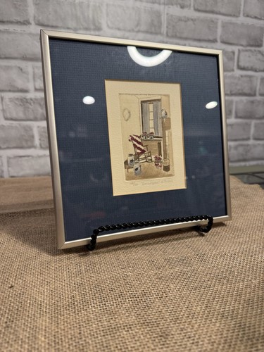 S. Rishel Framed Print 234/250 Signed And Professionally Framed - Picture 5 of 14