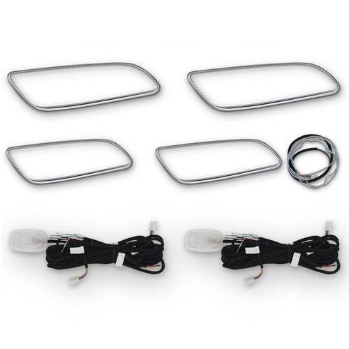 12 Colors Air Vent LED Ambient Light For Mercedes-Benz A Class W176 2013-2019 - Picture 3 of 6