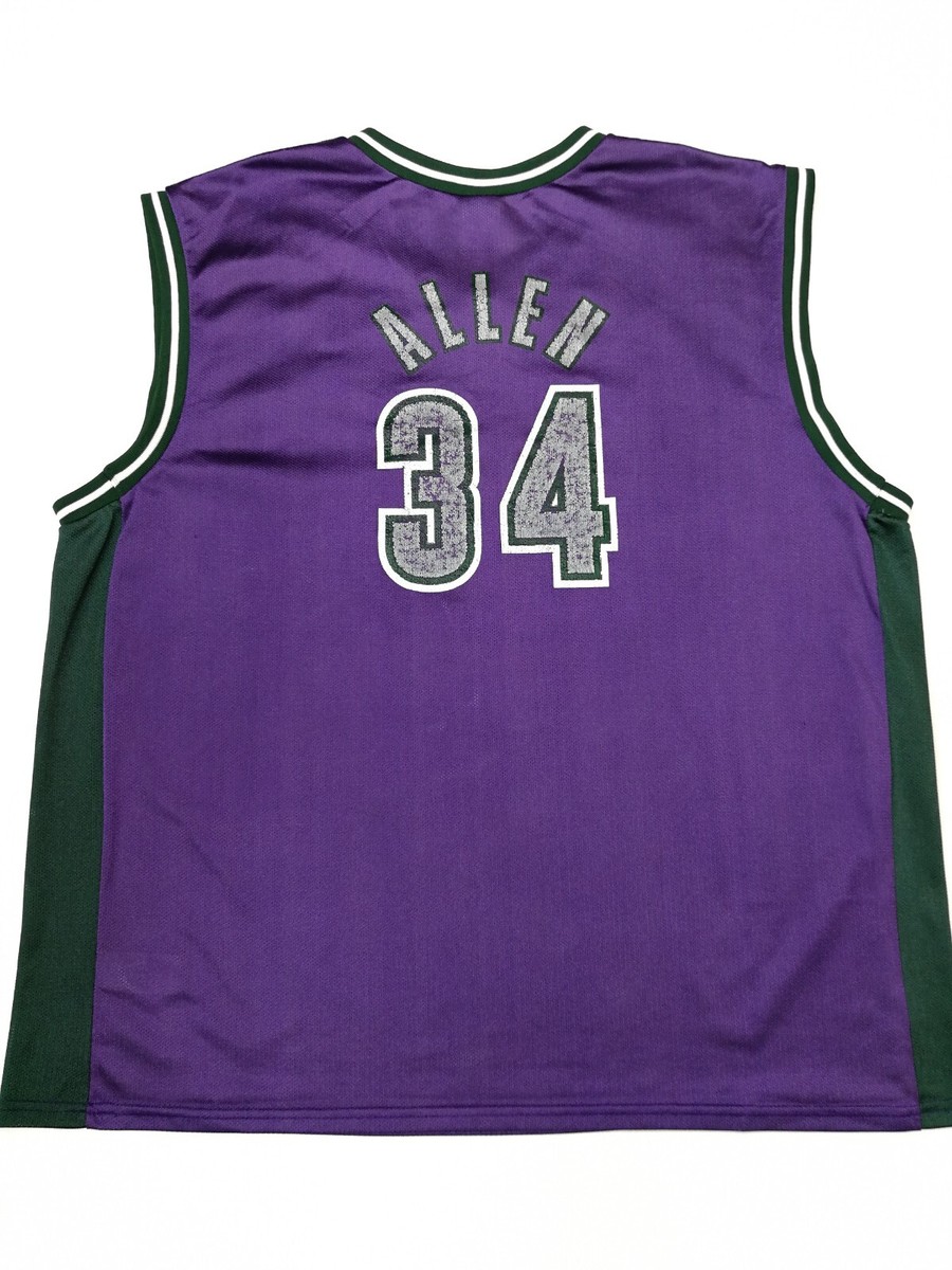 NBA BUCKS Champion ジャージ 34 アレン ユニフォーム NBA BUCKS Champion ジャージ 34 アレン ユニフォーム - メルカリ