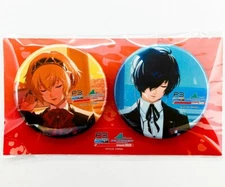PERSONA 3 RELOAD Hero (Makoro Yuki) Aegis Button Badge Set SEA PARADISE Collab