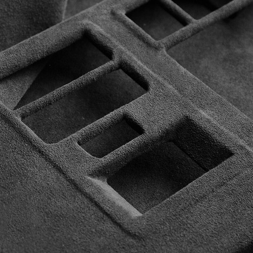 Suede Gear Shift Panel Frame Cover Trim For Toyota Land Cruiser Prado 2024 2025 - Picture 11 of 32