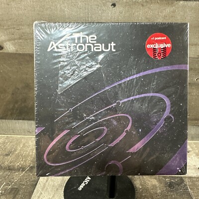 BTS. Jin: The Astronaut. CD w Book Case. Target Exclusive w Postcard - Sealed