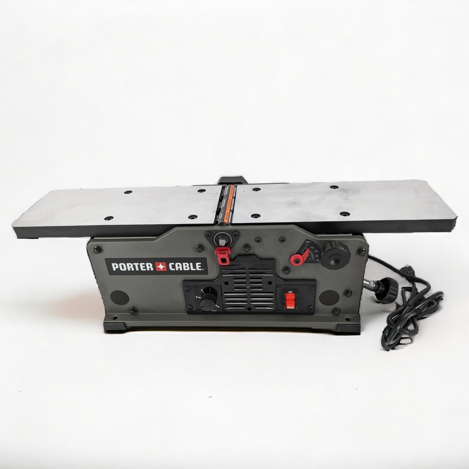 PORTERCABLE Benchtop Jointer Variable Speed 6" PC160JT eBay