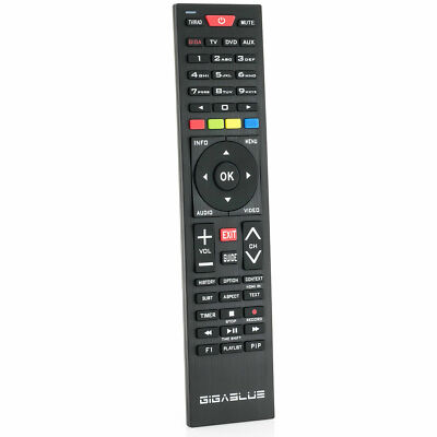 GigaBlue Remote Control Standard V2 Universal