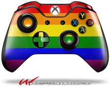 Rainbow Stripes Skin for XBOX One Controller