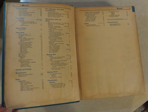 CHILTON'S AUTO REPAIR MANUAL American Cars From 1964 to 1971 Plus VW Volkswagen - Picture 4 of 6