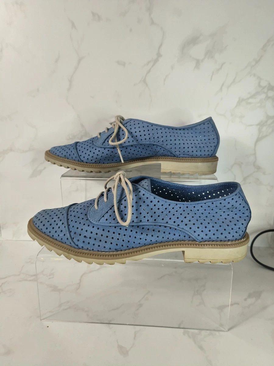 Clarks Somerset UK 5.5 Griffin Maddy Perforated Lace Up Brogues