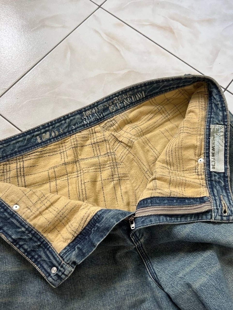 Vintage Oakley Industrial Denim Jeans Mens 36x34 Blue Skate Vintage Oakley Industrial Denim Jeans Mens 36x34 Blue Skate