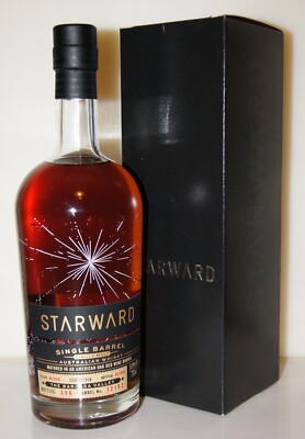 Starward 4y 57,8% 2016/2021 Barossa Valley American Oak Red Wine Single Barrel