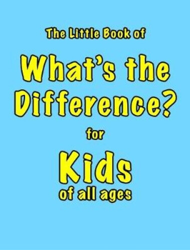 Thumbnail - The Little Book Of What's The Difference By Ellis, Martin