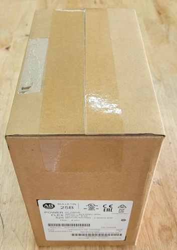Allen-Bradley PowerFlex 525 2.2kW 3Hp AC Drive AB 25B-D6P0N104 New Sealed - Picture 2 of 4
