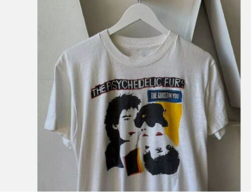 The Psychedelic Furs Band Poster Short Sleeve Gift For Fan S to 5XL T shirt