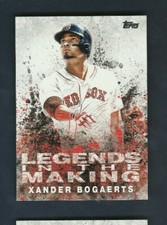 2018 Topps Update Series Legends in the Making # LITM-23 Xander Bogaerts