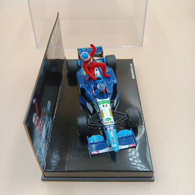 ミニチャンプス　Jean Alesi　LIMITED EDITION MINICHAMPS Jean Alesi 1st Win 1995 Canada BENETTON B195 Taxi