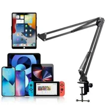 Long Arm Tablet Stand Phone Holder Lazy Bed Desk Mount For iPad iPhone Samsung