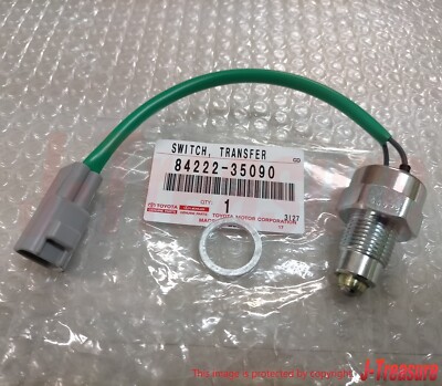 TOYOTA FJ CRUISER GSJ15 07-14 Genuine Transfer Indicator Switch