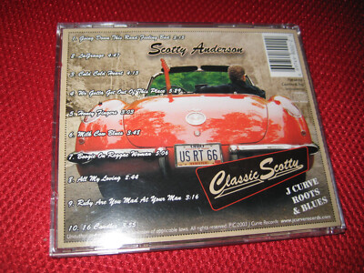 SCOTTY ANDERSON CLASSIC SCOTTY CD FROM 2003 | eBay
