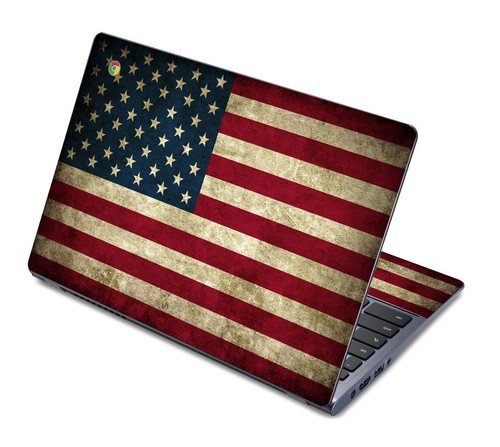 LidStyles Printed Laptop Skin Protector Decal Acer Chromebook C720 - Picture 2 of 15