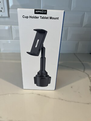 APPS2Car Cup Holder Tablet Mount for Car with Heavy Duty Cupholder Adjustable