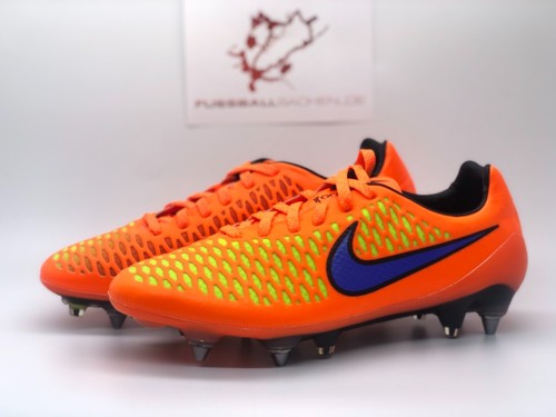Nike Magista Opus SG-PRO orange Stollen Fußballschuhe Gratis ID | eBay