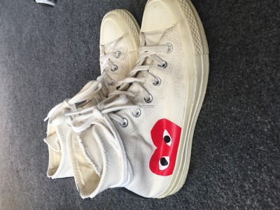 comme des garcons converse 37