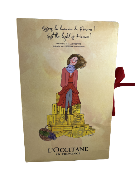 L'OCCITANE EN PROVENCE BEAUTY CHRISTMAS ADVENT CALENDAR