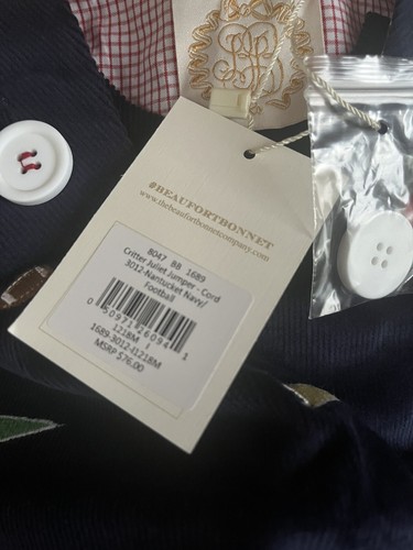 the beaufort bonnet company girls Juliet Jumper Size 12/18M - Picture 3 of 4