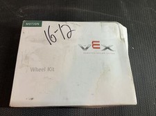 Vex Robotics Wheel Kit 276-2164 New In Box Damaged Box