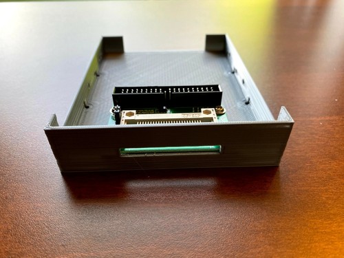3,5 pouces baie de disquette CF Compact Flash to IDE support/adaptateur de disque dur - 40 broches - Photo 9/63