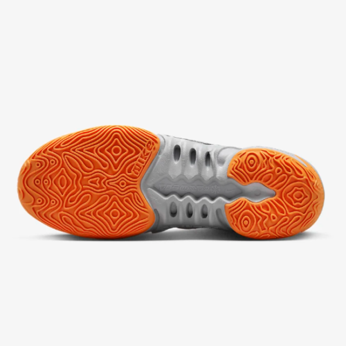 Nike Cosmic Unity 2 Men's Sneakers Wolf Gray Orange Sz 9.5 DH1537 004 - Picture 9 of 9