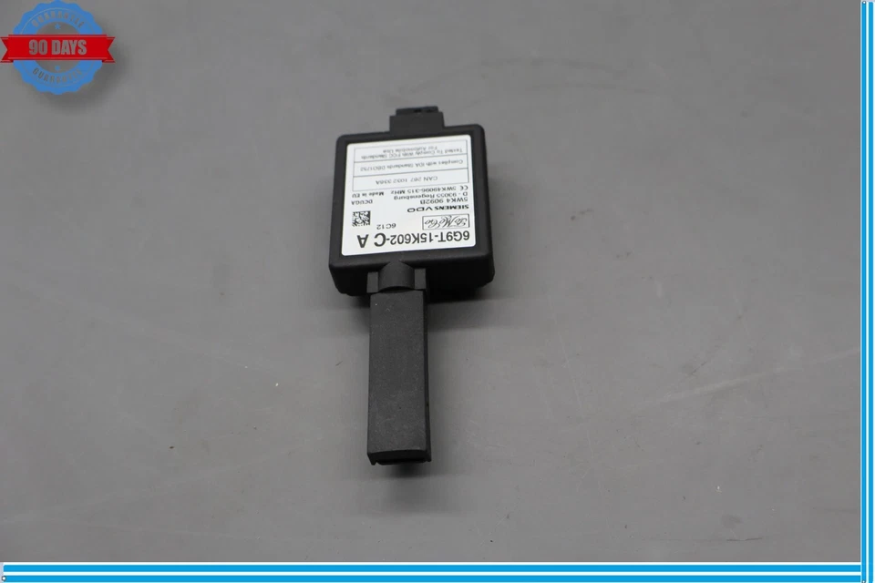 07-15 Jaguar XK XKR Radio Antenna Control Module 6G9T15K602CA Oem - Image 4 of 4