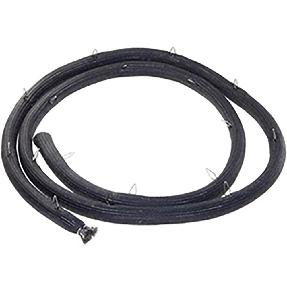 Joint de façade pour four Fagor 71X3445 haute température en élastomère de silicone premium noir