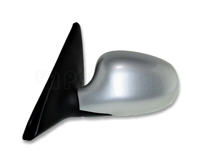 Daewoo Lanos T100 (1997-2002) Left Side Electric Door Mirror Metallic Silver