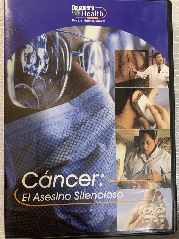 Cancer: El Asecino Silencioso Educacion (DVD, In Spanish)