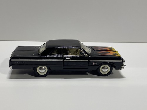 EJ Enterprises 1964 Chevrolet Impala SS 5724 1:34 Scale Diecast Pull Back & Zoom - Picture 4 of 11