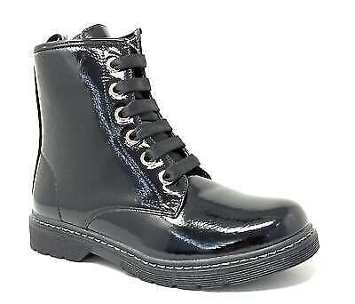 ASSO AG-12520 SCARPE BAMBINA ANFIBIO NERO LUCIDO | eBay
