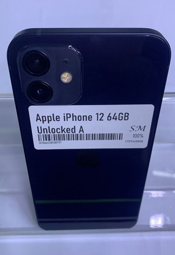 Apple iPhone 12 64GB - TODOS LOS COLORES - DESBLOQUEADO - EXCELENTE ESTADO - Imagen 4 de 21