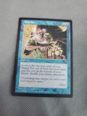 Impulse (MTG- Visions) Light Play Normal English