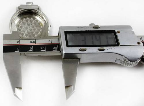 Patek Philippe & Co Amagnetic 35mm Case For Spares Ref 3417 - Picture 11 of 12
