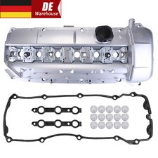 ALU Ventildeckel mit Dichtung f�r BMW E39 E46 E53 525i 325i X5 Z3 M52 M54